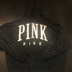 💞Victoria Secret PINK Studded Hoodie💞